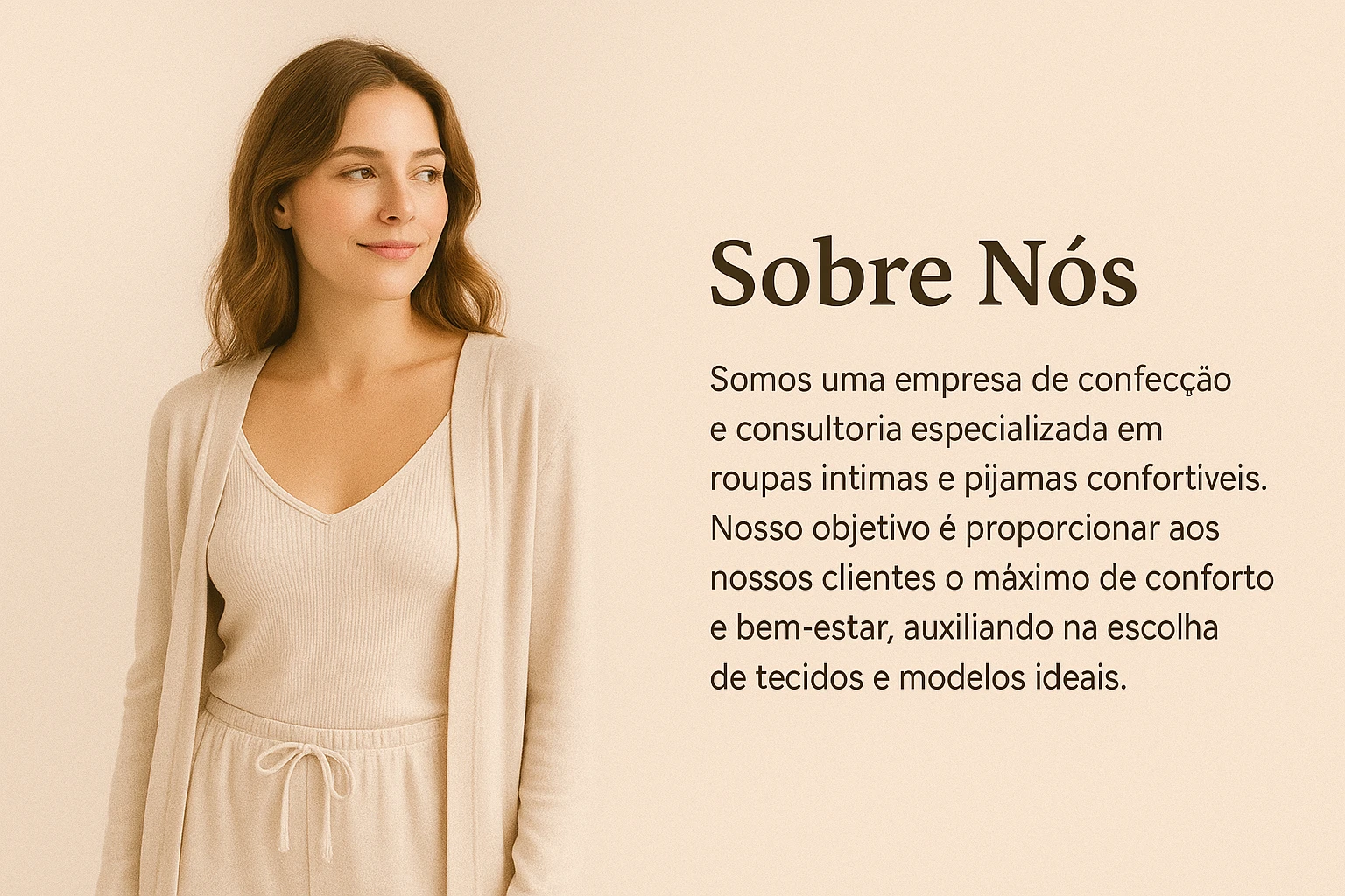 Sobre a Lulu Lingerie & Pijamas